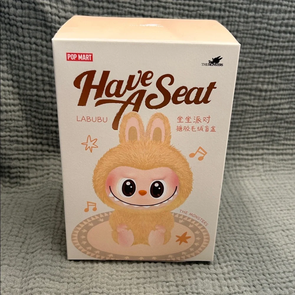 Pop Mart Labubu Have A Seat- QuQu - green NEW - Picture 4 of 5